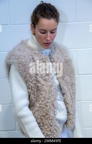 Jetset Winter Collection MFWM23 Mostra Foto Stock