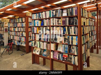 Barts Corner Bookshop, Ojai, California, Stati Uniti Foto Stock