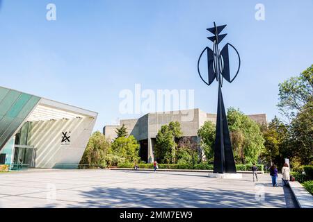 Città del Messico,Universidad Nacional Autonoma de Mexico,Università Nazionale Autonoma del Messico,Museo Universitario di Arte Contemporanea,Museo Universitario Foto Stock