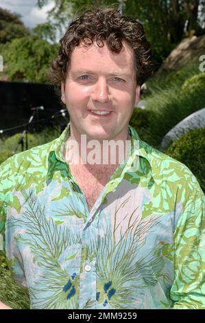 Gavin Diarmuid. Chelsea Flower Show, Londra. REGNO UNITO Foto Stock