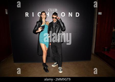 Club Richmond Party at MFW22 Cerchi foto da parte del Richmond Party al MIB di Milano? Non cercate oltre ..abbiamo tutto il meglio Foto Stock