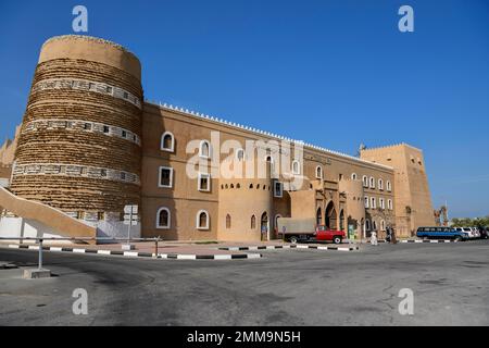 Heritage Village, Museo, Dammam, Ash-Sharqiyya Provincia, Golfo Persico, Arabia Saudita Foto Stock