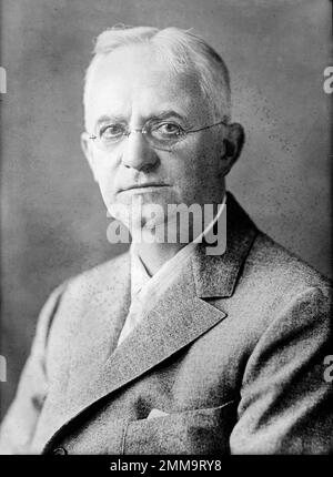 George Eastman (1854 – 1932) imprenditore americano che ha fondato la Eastman Kodak Company Foto Stock