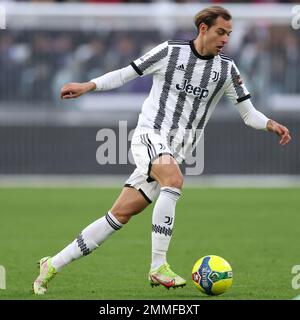 Torino, 27th novembre 2022. Nikola Sekulov di Juventus durante la Serie C allo stadio Allianz di Torino. L'immagine di credito dovrebbe essere: Jonathan Moskrop / Sportimage Foto Stock