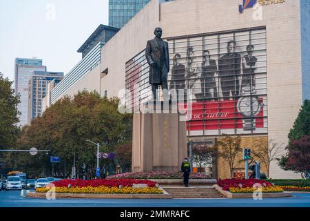 Nanjing xinjiang Street Foto Stock