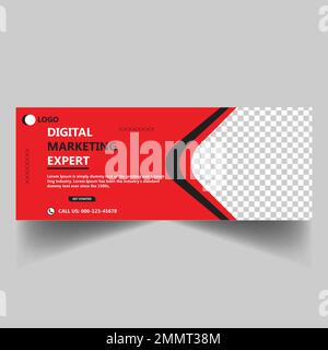 disegno astratto del banner . modello banner web verde . banner pubblicitari di colore verde. Illustrazione Vettoriale