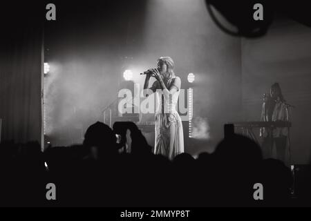 Madrid, Spagna. 29th Jan, 2023. Concerto EDE a Inverfest, il 29 gennaio 2023 al Teatro Eslava, Madrid, Spagna. (Foto di Jon Imanol Reino/NurPhoto) Credit: NurPhoto SRL/Alamy Live News Foto Stock