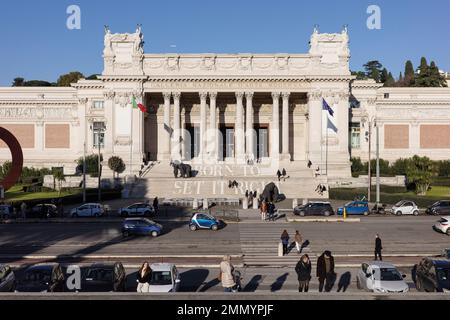 Roma. Italia. GNAM. Galleria Nazionale d'Arte moderna e Contemporanea. Galleria Nazionale di Arte moderna e Contemporanea Foto Stock