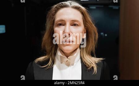 TÁR 2022 Universal Pictures film con Cate Blanchett Foto Stock