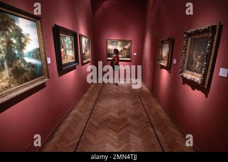 Arte fiamminga Museo Nacional de Bellas Artes, Buenos Aires, Argentina Foto Stock