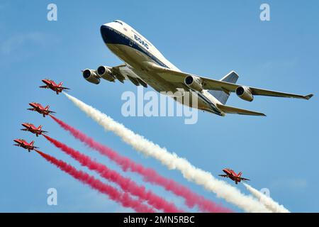 Airshows, Riat Fairford regno unito 2019 Foto Stock