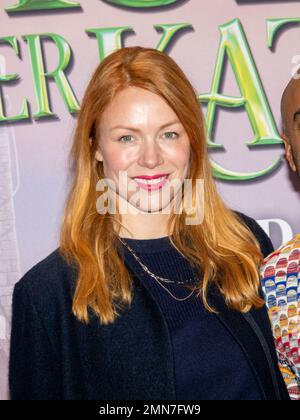 Esther Roling bei der Premiere des Kinofilms 'Maurice der Kater' im Cinemaxx Dammtor. Amburgo, 29.01.2023 Foto Stock