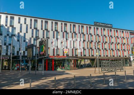 Carl Benz Center, Bad Cannstatt, , Stoccarda, Baden-Württemberg, Germania meridionale, Europa Foto Stock
