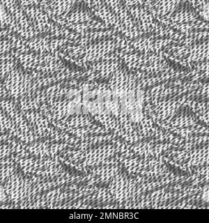 Il materiale grigiastro a piccole cellule si adatta allo sfondo o alla texture. Rendering 3D. Immagine monocromatica Foto Stock