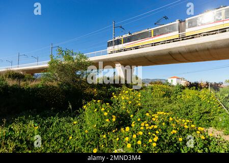 Metro de Palma de Mallorca, SA Garriga, mallorca, isole balneari, España, europa Foto Stock