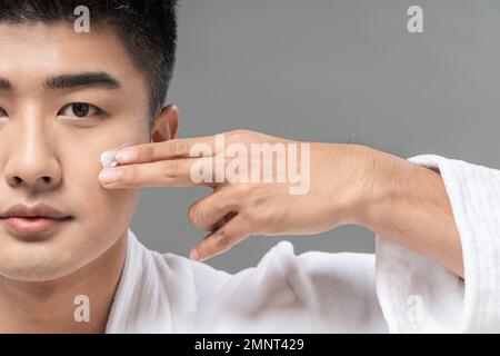 Bellezza maschile Foto Stock