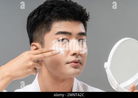 Bellezza maschile Foto Stock