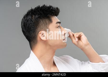 Bellezza maschile Foto Stock
