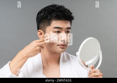 Bellezza maschile Foto Stock