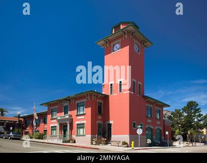 Municipio nella città di Pacific Grove, California, Stati Uniti Foto Stock