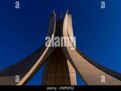 Memoria dei martiri, Nord Africa, Algeri, Algeria Foto Stock