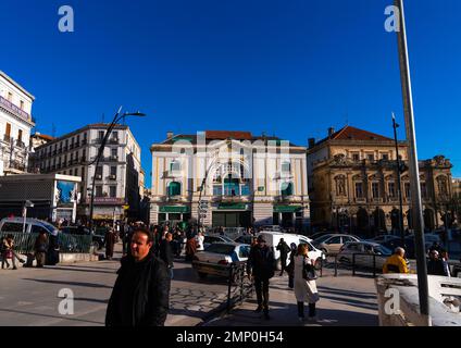 Centro città, Nord Africa, Costantino, Algeria Foto Stock