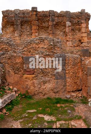 Rovine romane di Tiddis, Nord Africa, BNI Hamden, Algeria Foto Stock