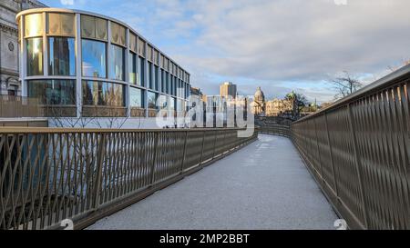 New Union Terrace Gardens, Aberdeen Foto Stock