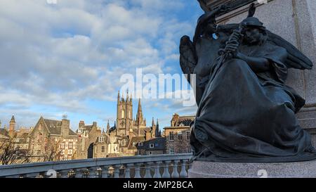 New Union Terrace Gardens, Aberdeen Foto Stock