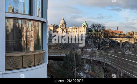 New Union Terrace Gardens, Aberdeen Foto Stock