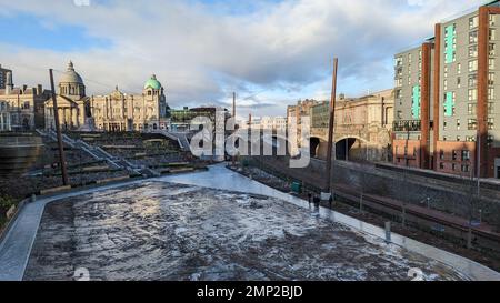 New Union Terrace Gardens, Aberdeen Foto Stock