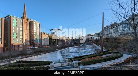 New Union Terrace Gardens, Aberdeen Foto Stock