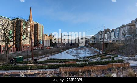 New Union Terrace Gardens, Aberdeen Foto Stock