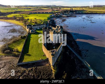 Blackness Castle, Blackness, Scozia, Regno Unito Foto Stock