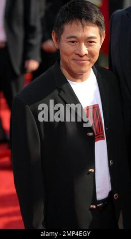 Jet li partecipa agli ESPY Awards 2008 a Los Angeles, California. 7/16/08. Foto Stock