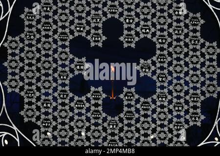 Cerimonia di apertura - Olimpiadi invernali di Pechino 2022 Foto Stock