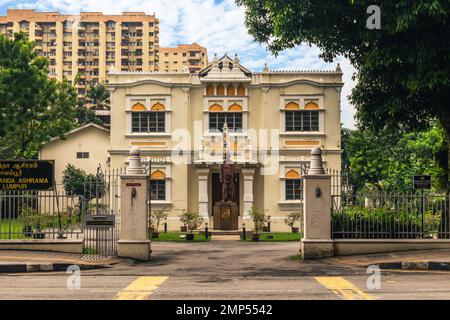 11 gennaio 2023: Il Vivekananda Ashrama a Brickfields, Kuala Lumpur, Malesia, è un'istituzione iniziata dagli immigrati Jaffna Tamil nel 1904 in hono Foto Stock