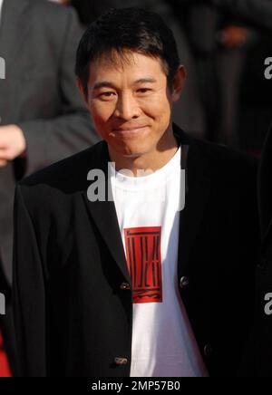 Jet li partecipa agli ESPY Awards 2008 a Los Angeles, California. 7/16/08. Foto Stock