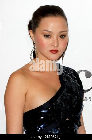 Devon Aoki partecipa al Gala MOCA 2011 annuale, 'Manifesto della vita di un artista' che si tiene presso il Museo di Arte Contemporanea Los Angeles, California. 12th novembre 2011. Foto Stock