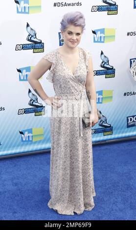 Kelly Osbourne al Do Something Awards 2012 tenutosi al Barker Hangar di Santa Monica, California. 19th agosto 2012. Foto Stock