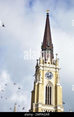 La Chiesa Cattolica Romana Nome di Maria Foto Stock
