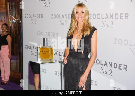 Heidi Klum alla prima assoluta australiana di 'Zoolander 2' a Sydney, Australia. 26th gennaio 2016. Foto Stock