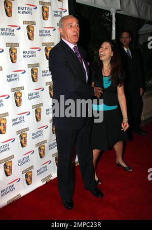 Len Goodman, Dancing with the Stars Judge, partecipa ai BAFTA/LA British Comedy Awards al Four Seasons Hotel di Beverly Hills. Los Angeles, California. 5/1/08. Foto Stock