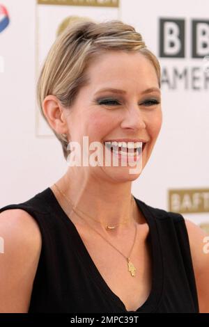 Meredith Monroe cammina sul tappeto rosso per il 8th° BAFTA/LA TV Tea Party che si tiene all'Hyatt Regency Hotel. La festa annuale è ospitata dalla British Academy of Film and Television Arts per onorare i candidati all'Emmy Award di quest'anno. Los Angeles, California. 08/28/10. Foto Stock