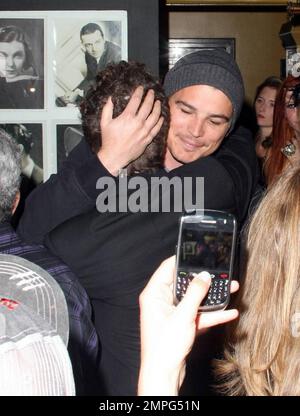 Josh Hartnett alla prima di 'Breaking upper' al Silent Movie Theater di Los Angeles, CA. 4/8/10. . Foto Stock