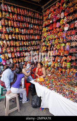 mercado, Chichicastenango, Quiché, Guatemala, America Centrale Foto Stock