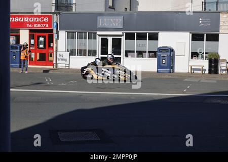 Sidecar TT 2022 Foto Stock