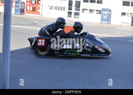 Sidecar TT 2022 Foto Stock