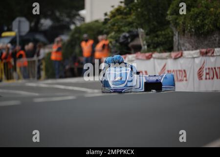 Sidecar TT 2022 Foto Stock