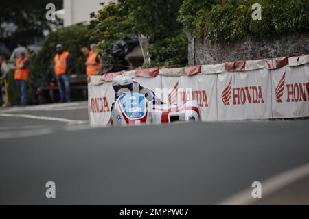 Sidecar TT 2022 Foto Stock